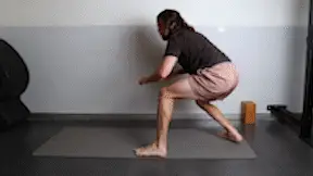 Sequência de movimento do Reset