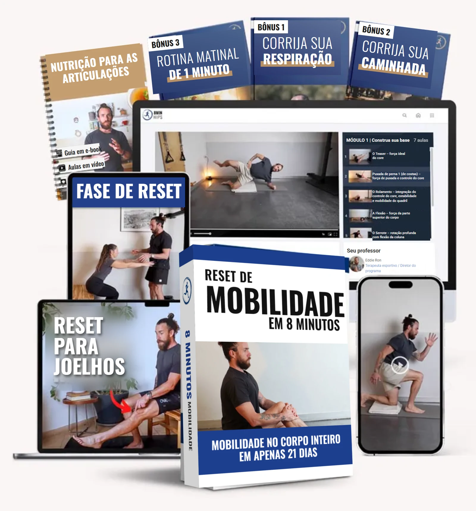 Reset de Mobilidade em 8 Minutos e bônus