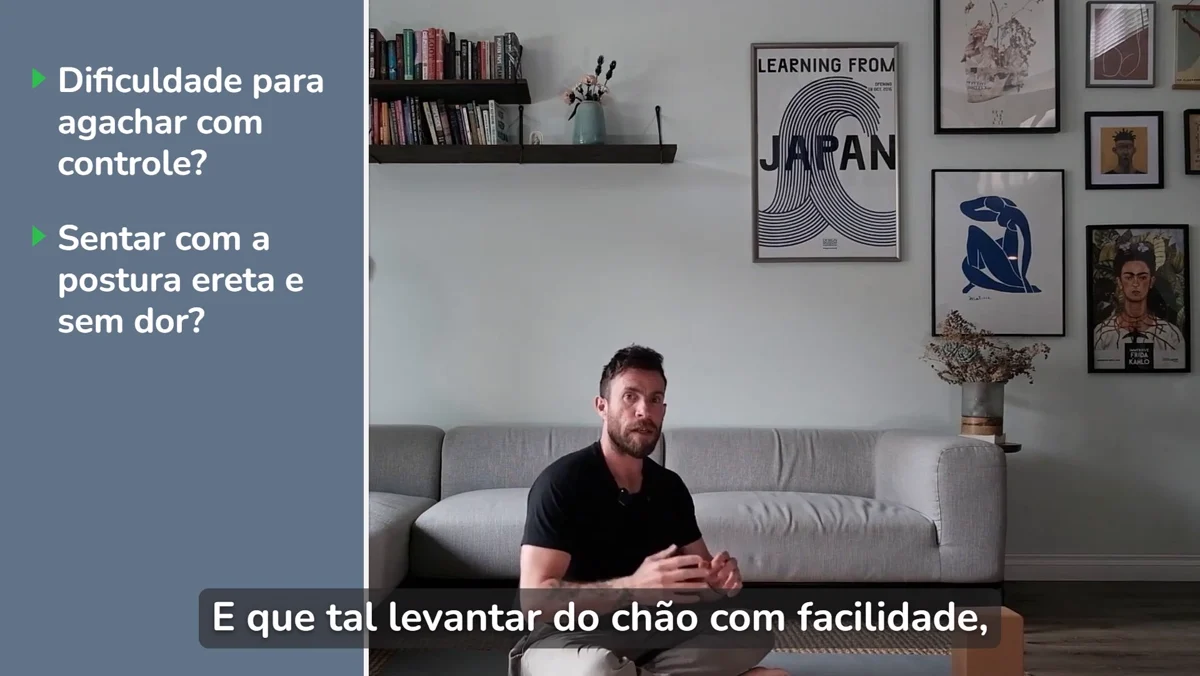 Vídeo: por que o seu corpo está travando
