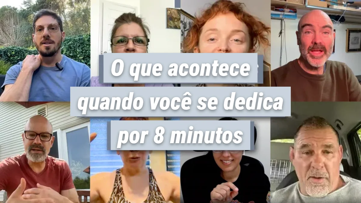 Depoimentos de alunos